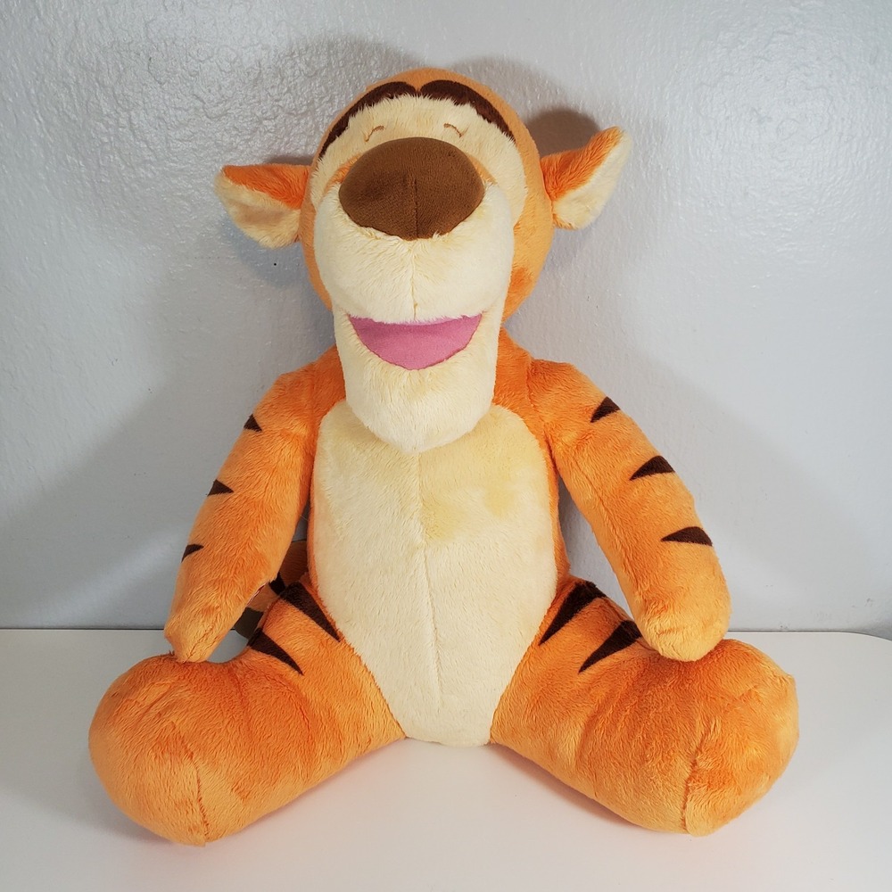 Build A Bear Tigger Soft Plush Tiger Stuffed Animal Toy Disney Winnie The Pooh